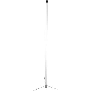Tram® 200-Watt Pretuned 400 MHz to 495 MHz UHF Fiberglass Base Antenna with 50-Ohm UHF SO-239 Connector, 39 In. Tall (Stainless Steel)