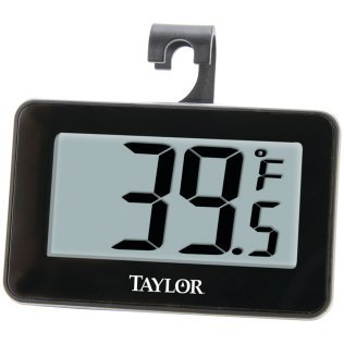 Taylor® Precision Products Digital Refrigerator/Freezer Thermometer