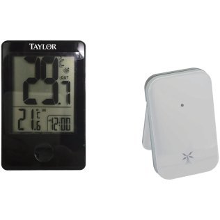 Taylor® Precision Products Indoor/Outdoor Digital Thermometer with Remote