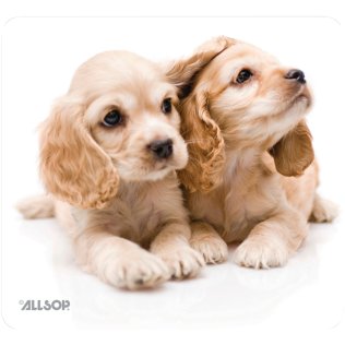 Allsop® NatureSmart™ Mouse Pad (Puppies)