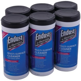 Endust® for Electronics LCD & Plasma Pop-up Screen Wipes, 70-ct, 6 pk