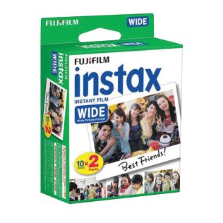 FUJIFILM® instax® WIDE Film Twin Pack