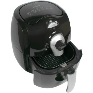 Brentwood® 3.7-Qt. Electric Air Fryer with Timer and Temperature Control (Black)