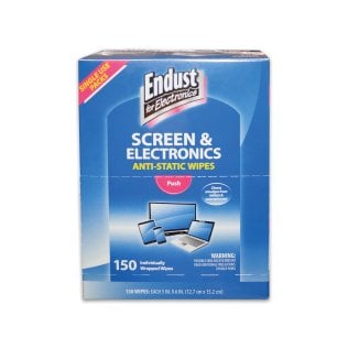 Endust® for Electronics Screen and Electronics Anti-Static Wipes, 150 Count