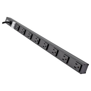Tripp Lite® by Eaton® Vertical Power Strip, 15-Foot Cord Length (8 Outlet)
