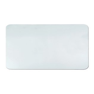 Artistic™ Krystal View Desk Pad with Antimicrobial Protection, Clear (20 In. x 36 In.)