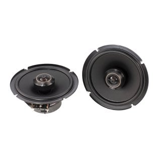 Pioneer® D Series TS-D65F 6.5-In. 270-Watt 2-Way Full-Range Coaxial Speakers with Swiveling Tweeters, Max Power, 2 Pack