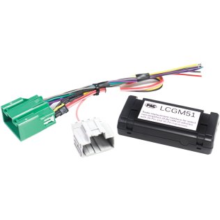 PAC® Radio Replacement Interface for Select Nonamplified GM® 29-Bit LAN v2 Vehicles with 20-Pin and 16-Pin Harnesses