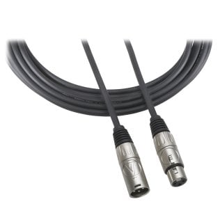 Audio-Technica® Value Series AT8313 XLR-Female to XLR-Male Microphone Cable, 10 Ft.