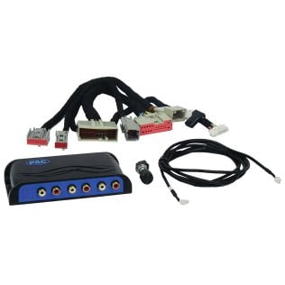 PAC® AmpPRO 4 Amp Integration Interface for Select 2010–2014 Ford® and Lincoln® Vehicles with Factory-Amplified Sony® Sound Systems, AP4-FD11