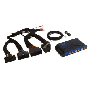 PAC® AmpPRO 4 Amp Integration Interface for Select 2011–2020 Ford® Vehicles with 8.4-In. Radio and Factory-Amplified Sony® Sound Systems, AP4-FD21