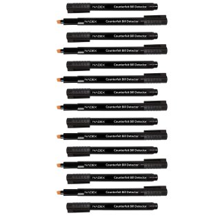 Nadex Coins™ Easy-Swipe Counterfeit Pens (15 Pack) (15 Pack)