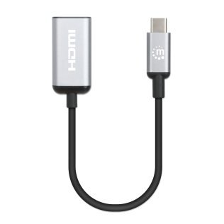 Manhattan® 4K USB-C® to HDMI® Adapter