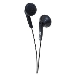 JVC® On-Ear Earbuds, HA-F12 (Black)
