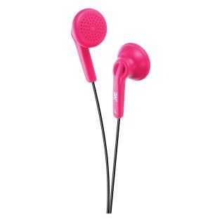 JVC® On-Ear Earbuds, HA-F12 (Pink)