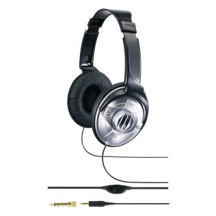 JVC® DJ-Style Full-Size On-Ear Headphones for Monitoring, HA-V570