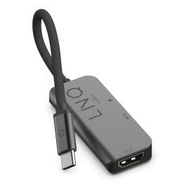 LINQ byELEMENTS 3-in-1 4K HDMI® Adapter with USB-C® PD and USB-A Ports