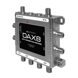 Antennas Direct® Antennas Direct DAX 4K/8K-Ready TV Antenna Distribution Amplifier (8 Output)