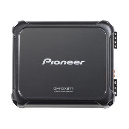 Pioneer® GM-DX871 1,600-Watt-Max 1-Channel Class D Amplifier with Wired Bass Boost Remote