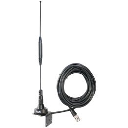 Tram® Scanner Trunk/Hole Mount Antenna Kit with BNC-Male Connector