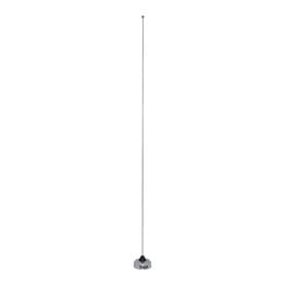 Tram® 200-Watt Pretuned 150 MHz to 162 MHz Chrome-Nut-Type Quarter-Wave Antenna with NMO Mounting