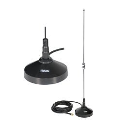 Tram® Amateur Dual-Band Magnet Antenna with SMA-Male Connector