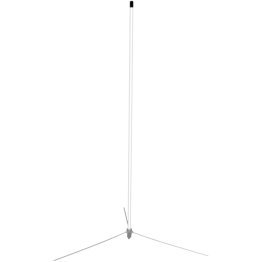 Tram® 200-Watt 134 MHz to 184 MHz VHF Fiberglass Base Antenna with 50-Ohm UHF SO-239 Connector, 4-Feet 10-Inches Tall