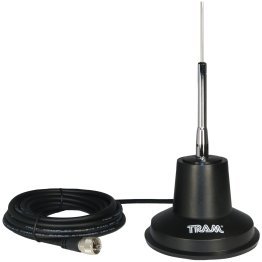 Tram® 3,500-Watt 26 MHz to 30 MHz Heavy-Duty Trucker CB Magnet Antenna Kit