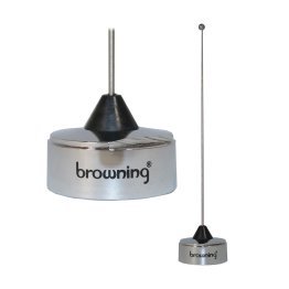 Browning® 200-Watt Pretuned 450 MHz to 470 MHz Tunable Nut-Type UHF Antenna with NMO Mounting