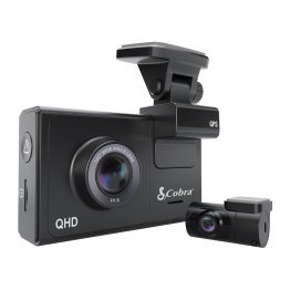 Cobra® SC 200D Dual-View Smart Dash Cam