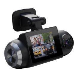 Cobra® SC 201 Dual-View Smart Dash Cam