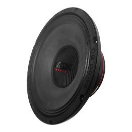 DB Drive™ WDX 9 Series DWDX9MB12 12-In., 600-Watt-Max PRO Audio Mid-Bass Speaker, Black