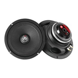 DB Drive™ P5M 6NEO PRO Audio 6-In. 400-Watt Neo Midrange Speaker Black with Grille