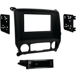 Metra® ISO-DIN/Double-DIN Installation Kit for 2014 and Up Chevrolet® Silverado 1500/GMC® Sierra 1500