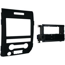 Metra® Single- or Double-DIN Installation Kit for 2009 through 2014 Ford® F-150