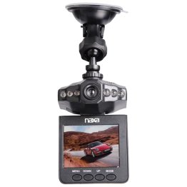 Naxa® NCV-6001 Portable HD Dash Cam