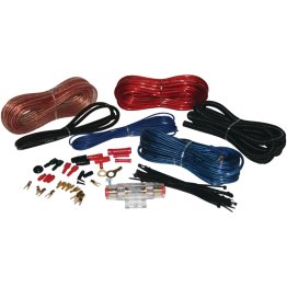Pyle® Hydra Series 8-Gauge Amp Marine-Grade Installation Kit