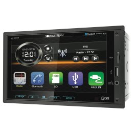 Soundstream® VM-622HB 6.2-In. Car In-Dash Unit, Double-DIN Mechless with Bluetooth® and Android™ PhoneLink®