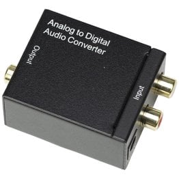 Ethereal® Analog to Digital Audio Converter