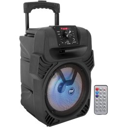 Pyle® Portable Bluetooth® PA Speaker and Microphone System