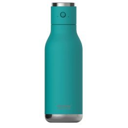 ASOBU® Insulated Water Bottle with Wireless Connection Speaker (Teal)