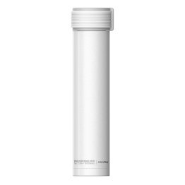 ASOBU® Skinny Mini Slim Insulated Lady Flask, 8-Oz. Capacity (White)