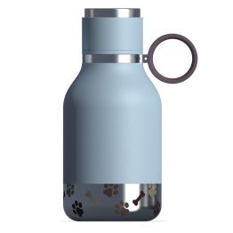 ASOBU® 33-Oz. Insulated Water Bottle with Removable Dog Bowl (Blue)