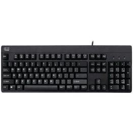Adesso® EasyTouch™ Antimicrobial Waterproof Keyboard