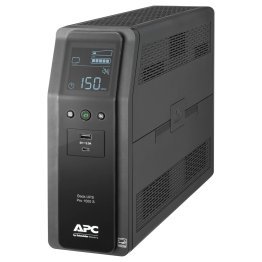 APC® Back-UPS Pro® 10-Outlet/2-USB 1,500-Volt-Ampere Battery Back-Up and Surge Protector