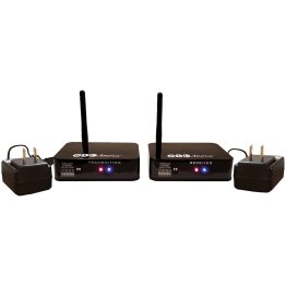 BIC America WTR-SYS 4-Channel Wireless Audio Transmitter/Receiver Kit for Powered Subs and Speakers