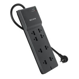Belkin 8-Outlet Home/Office Surge Protector