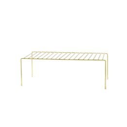 Better Houseware Storage Shelf (Small; Brass)