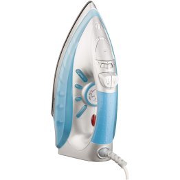 Brentwood® Full-Size Nonstick Steam Iron (Silver)