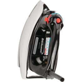 Brentwood® Classic Chrome-Plated Steam Iron